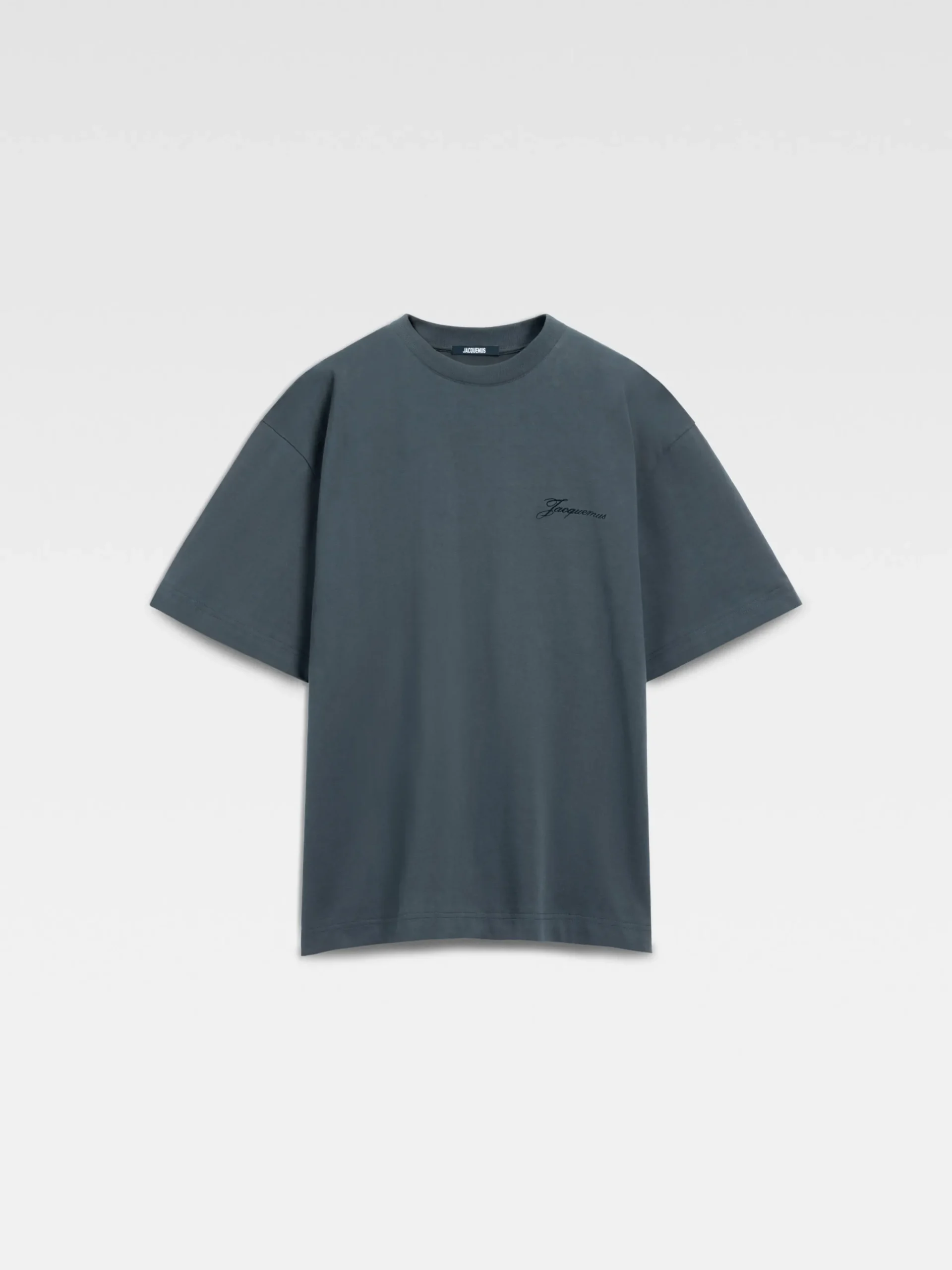 Sale Jacquemus The Haltères t-shirt AthleticClubNavy