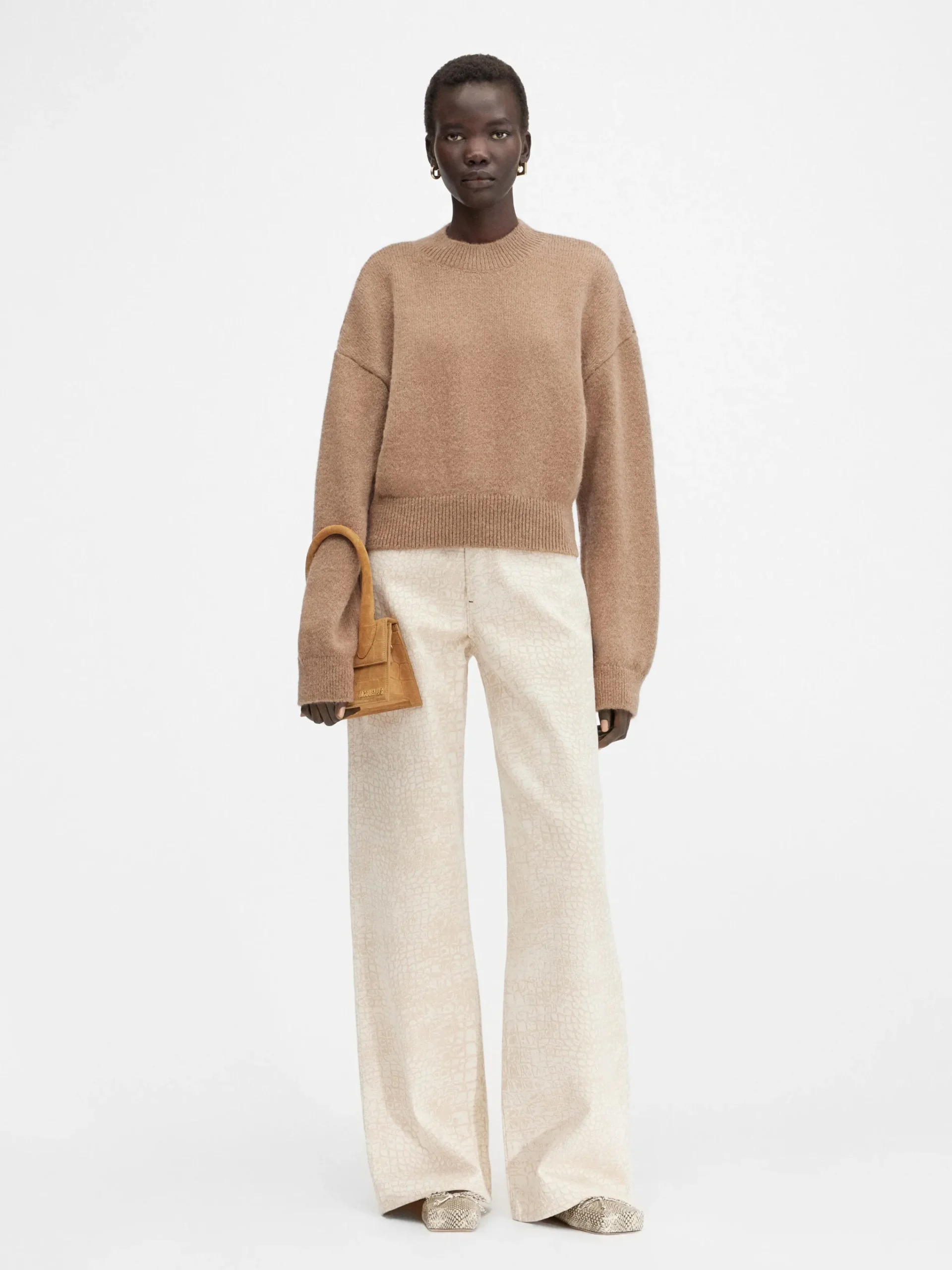 Fashion Jacquemus The knit LightBrown