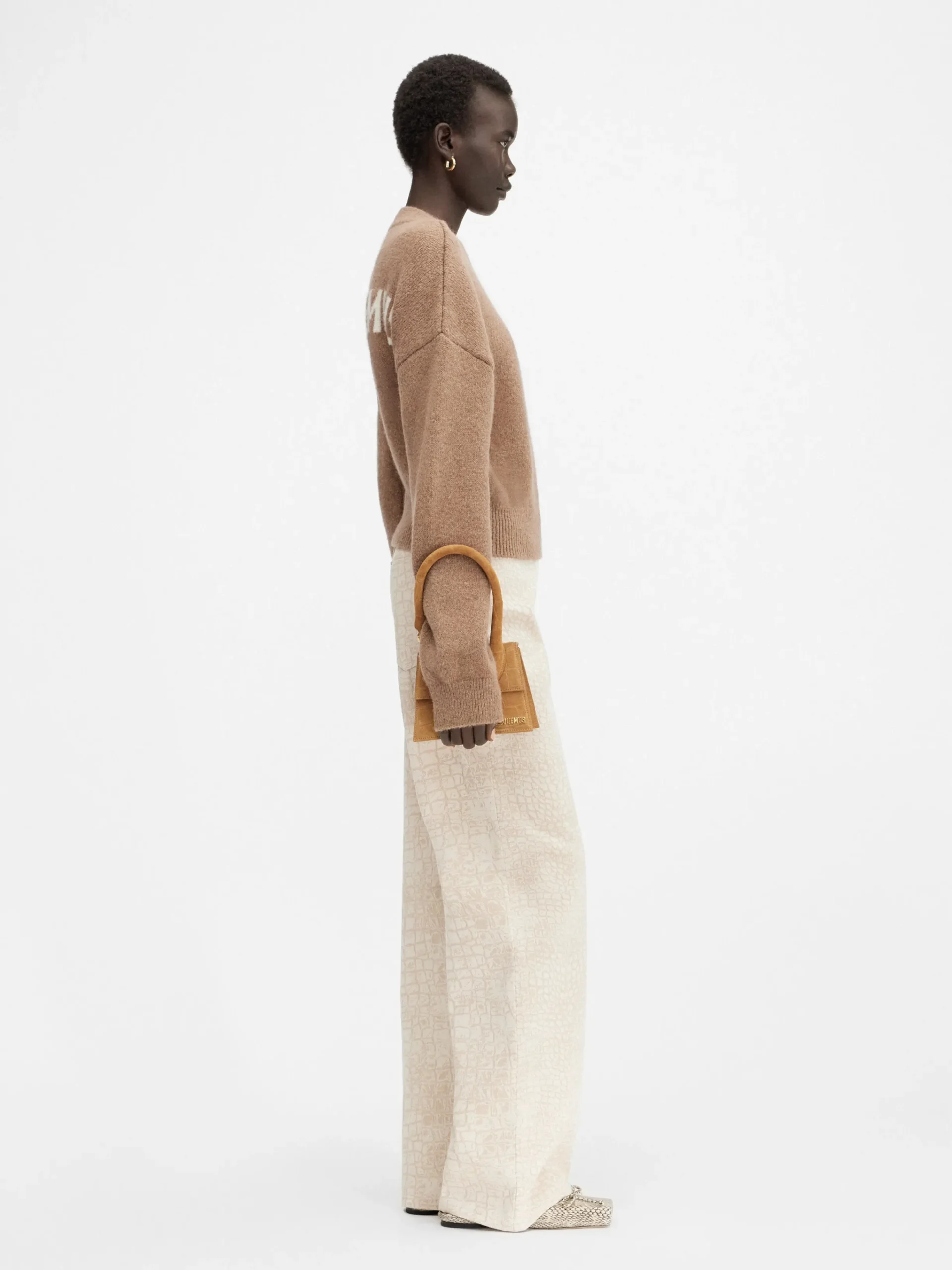 Fashion Jacquemus The knit LightBrown