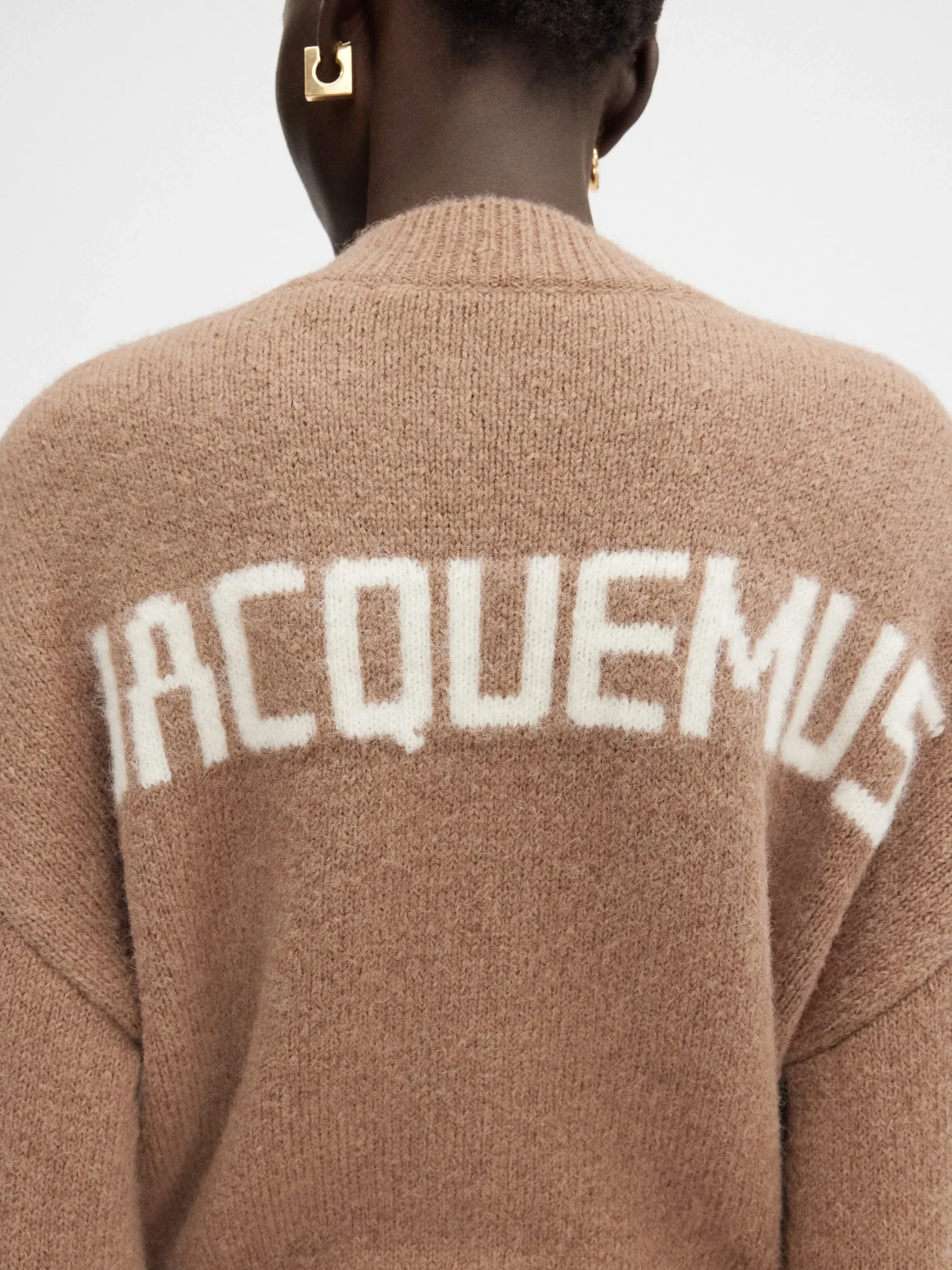 Fashion Jacquemus The knit LightBrown