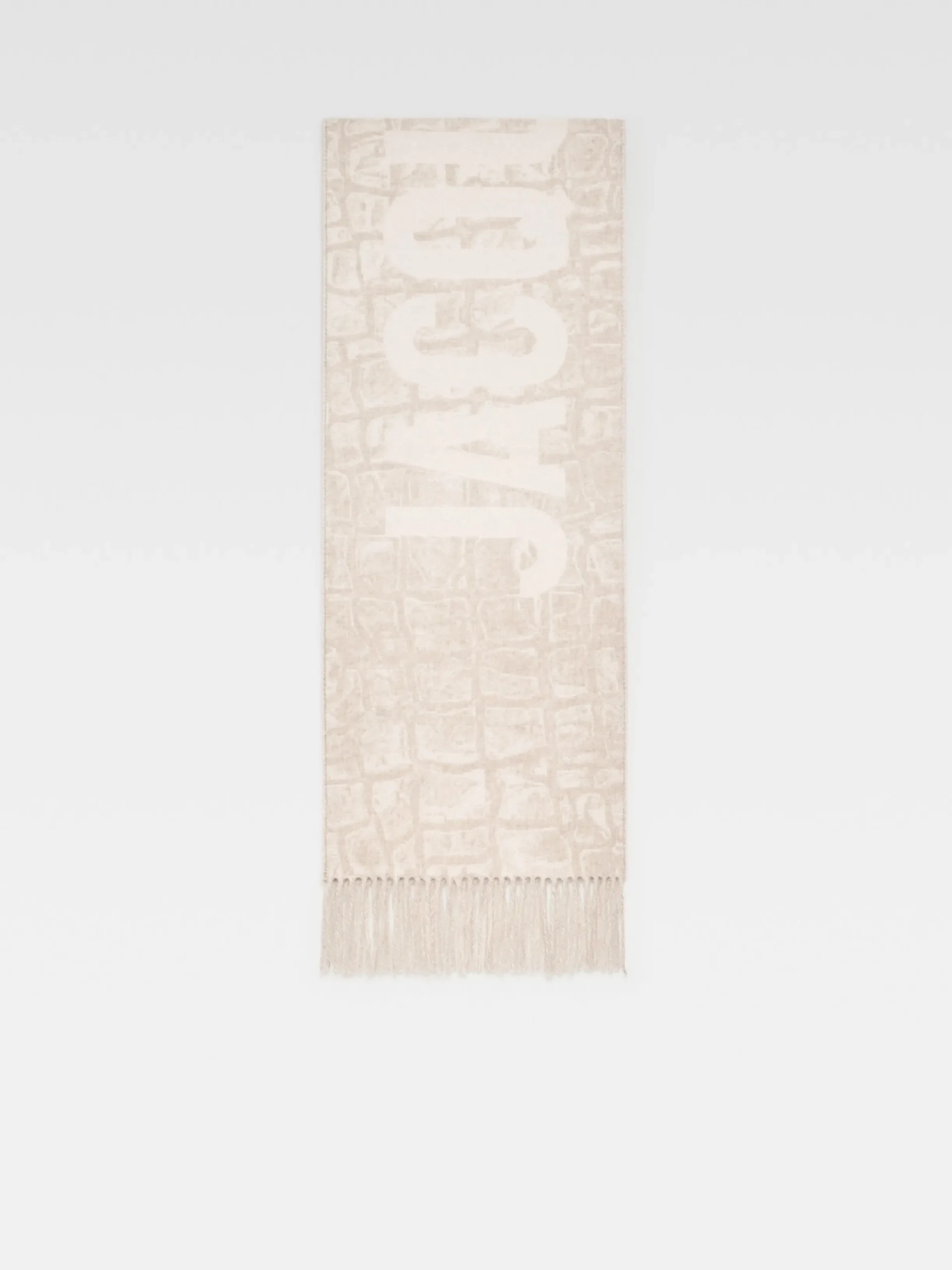 Sale Jacquemus The scarf CrocoBeige