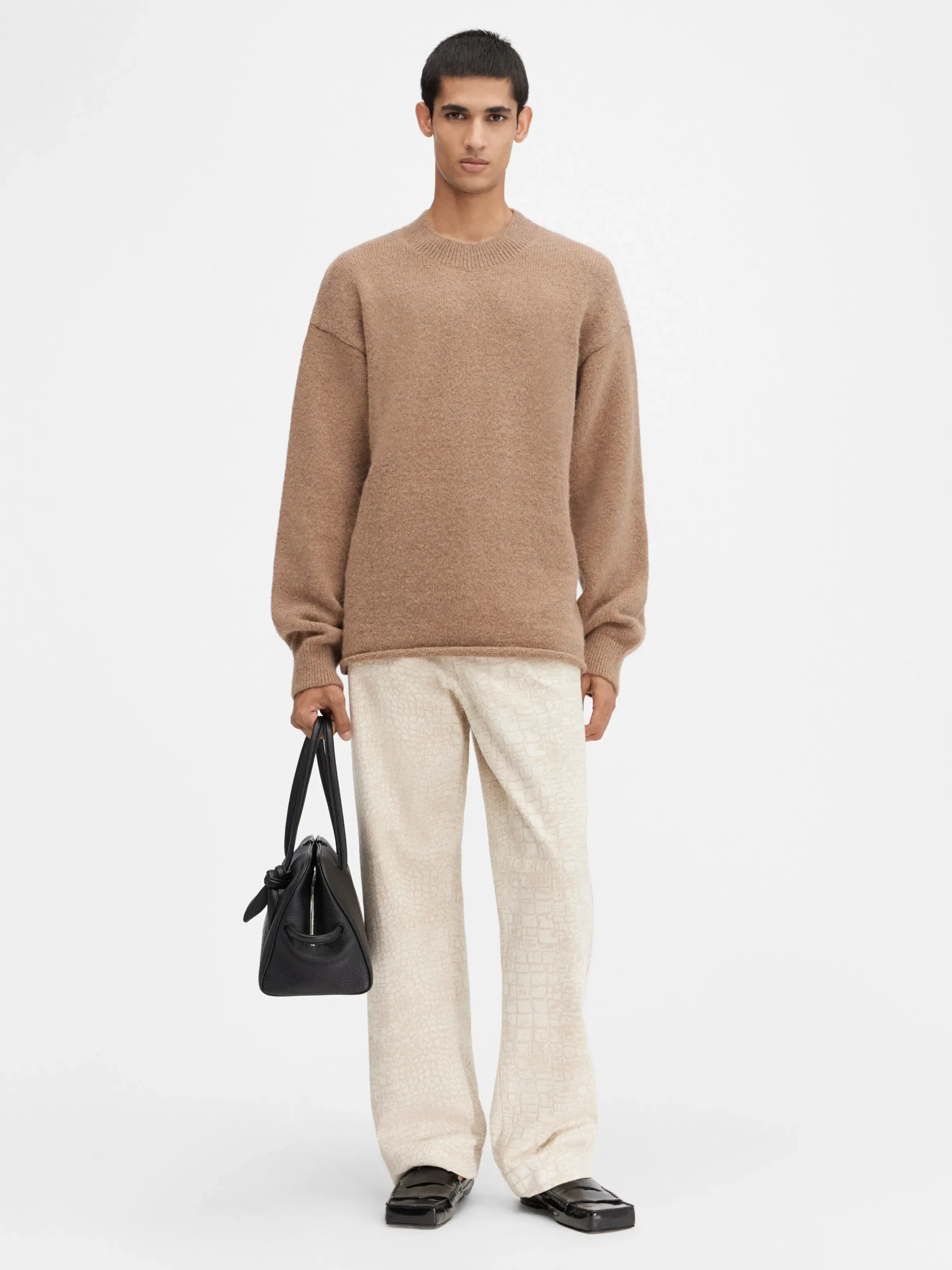 Outlet Jacquemus The sweater LightBrown