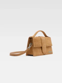 Sale Jacquemus The large Bambino Camel