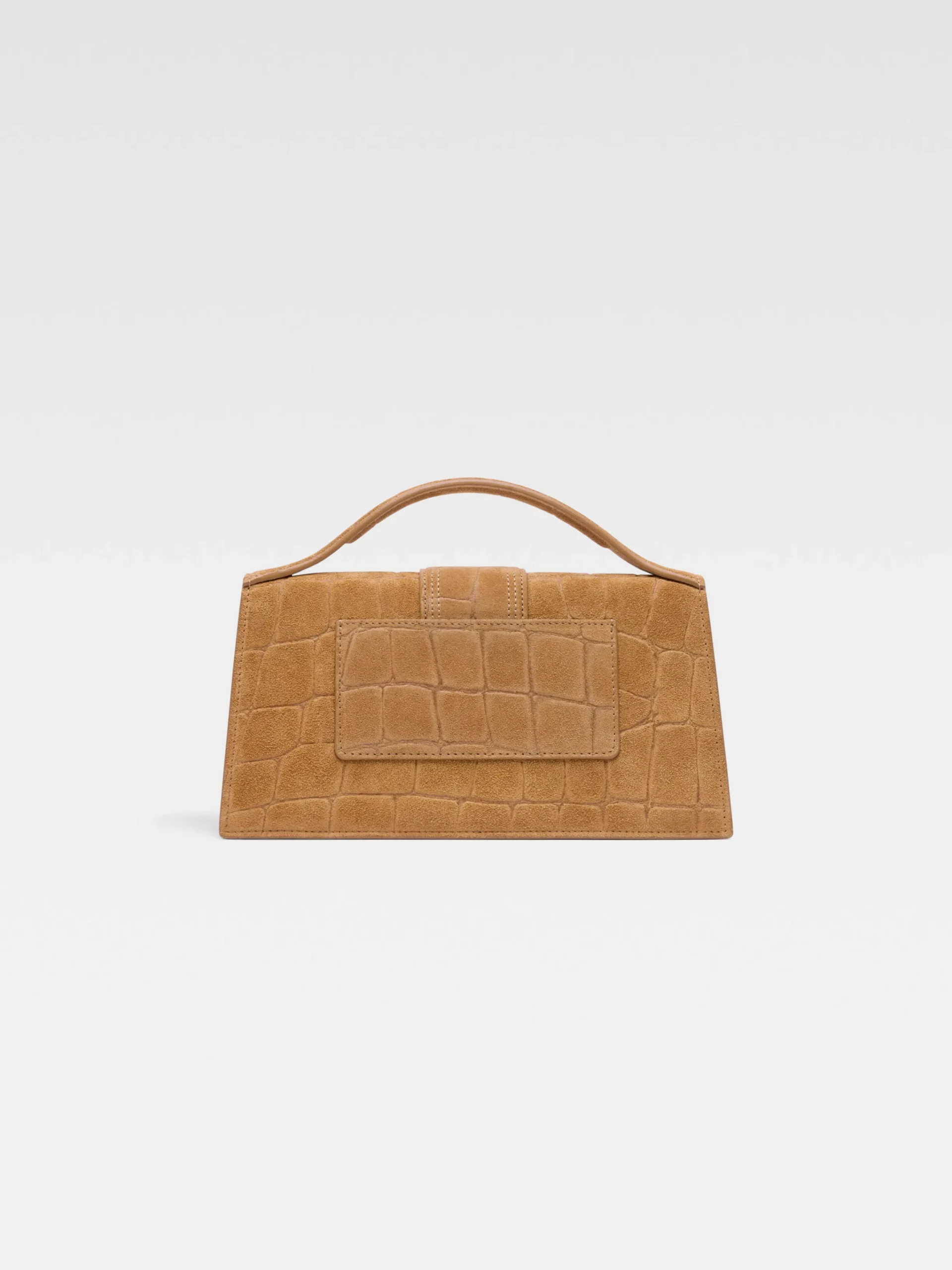 Sale Jacquemus The large Bambino Camel