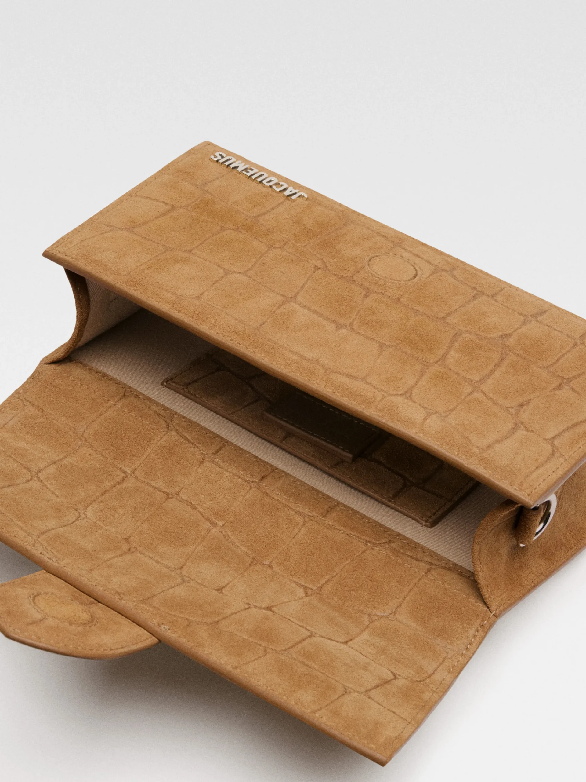 Sale Jacquemus The large Bambino Camel
