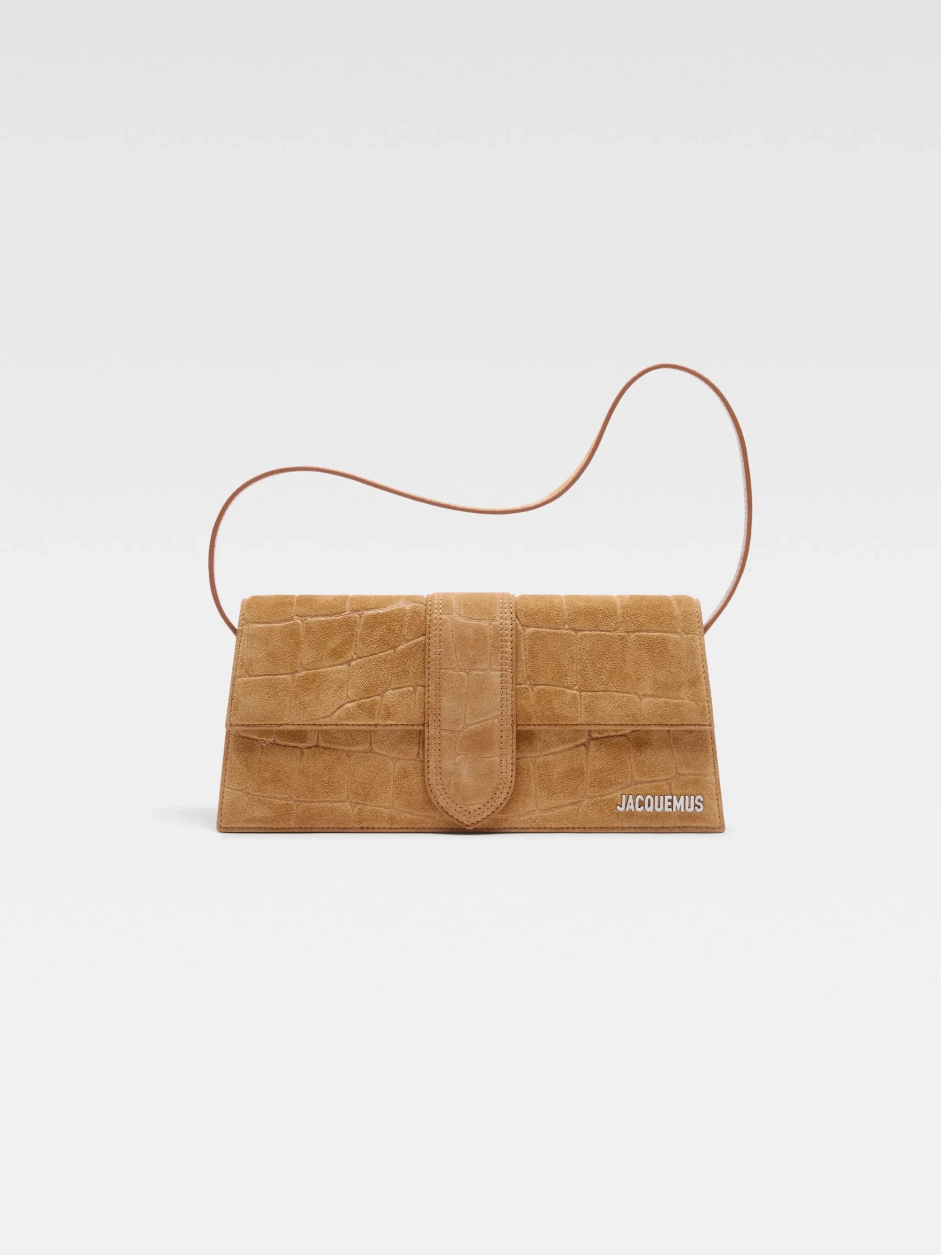 Fashion Jacquemus The long Bambino Camel