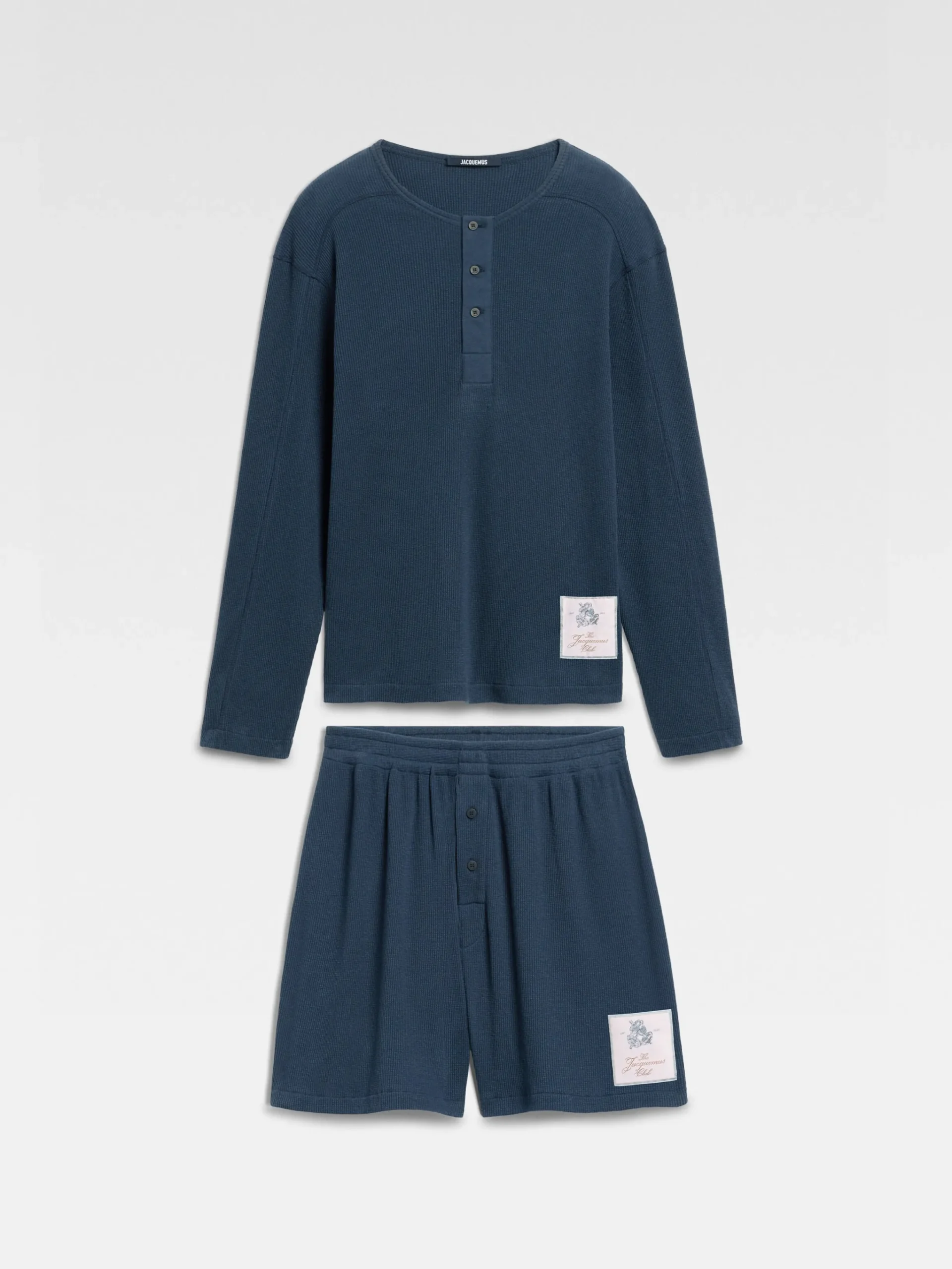 Best Jacquemus The Melao set DarkNavy