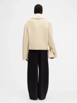 New Jacquemus The Mojave jacket Off-White