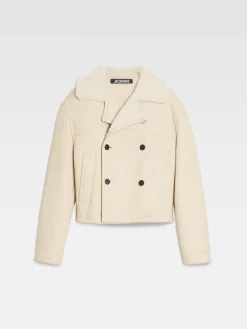 New Jacquemus The Mojave jacket Off-White