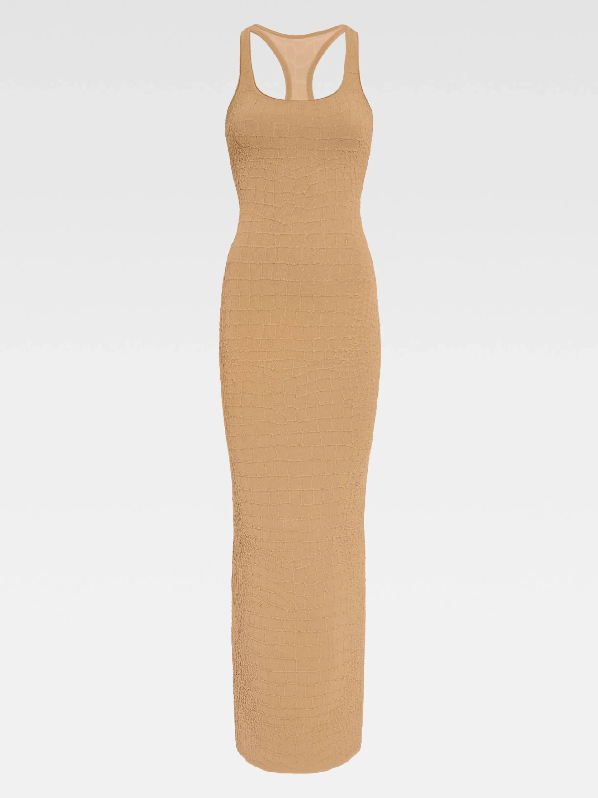Sale Jacquemus The Scala dress Camel