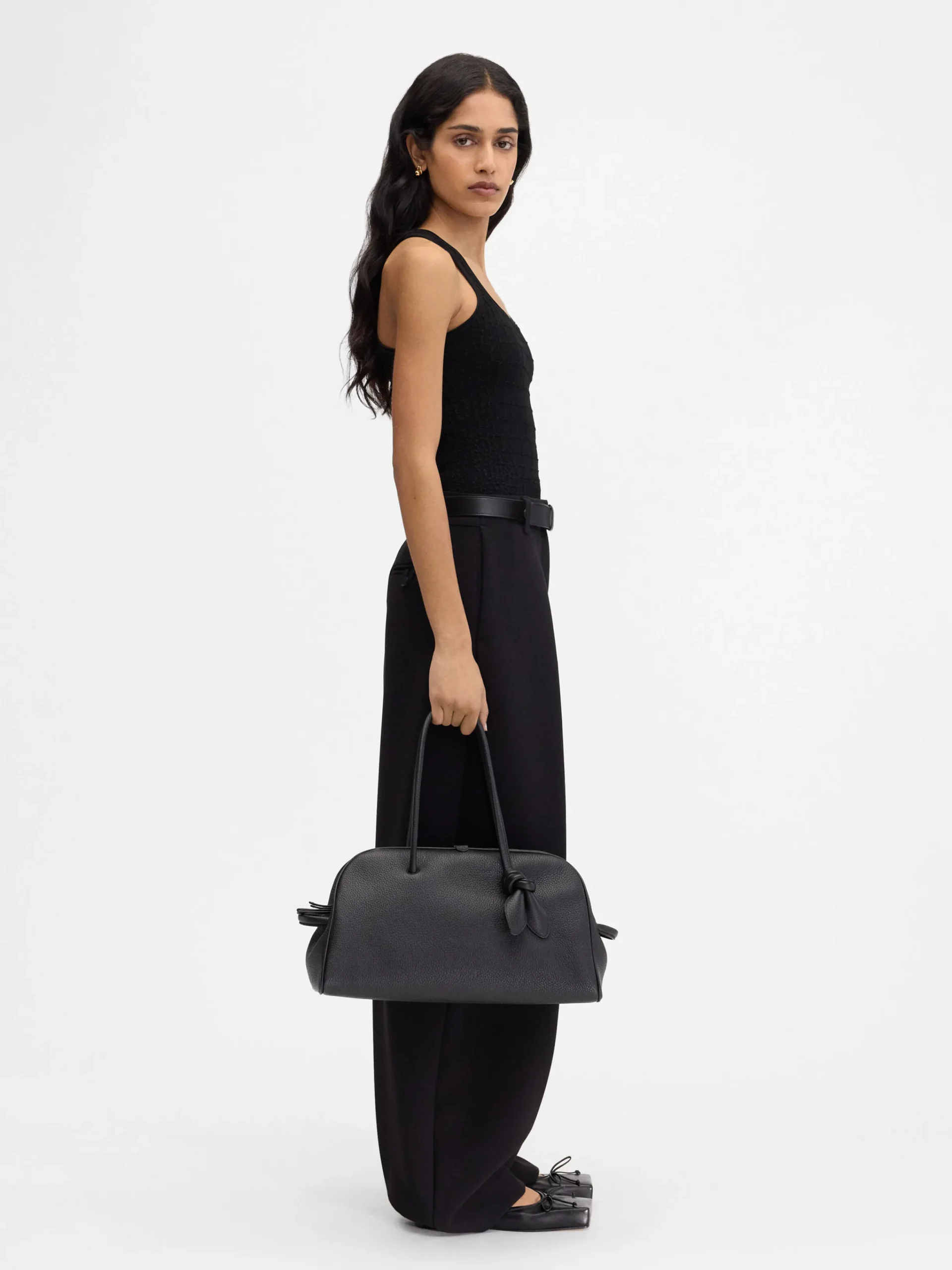 New Jacquemus The Scala tank top Black