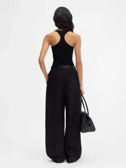 New Jacquemus The Scala tank top Black