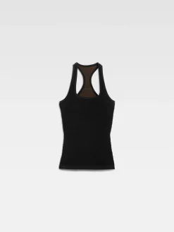 New Jacquemus The Scala tank top Black