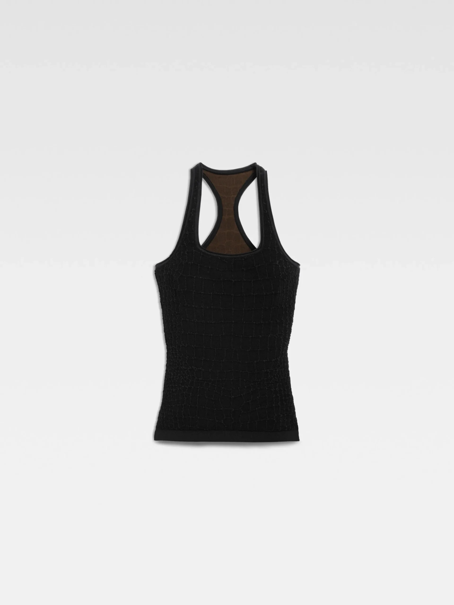 New Jacquemus The Scala tank top Black
