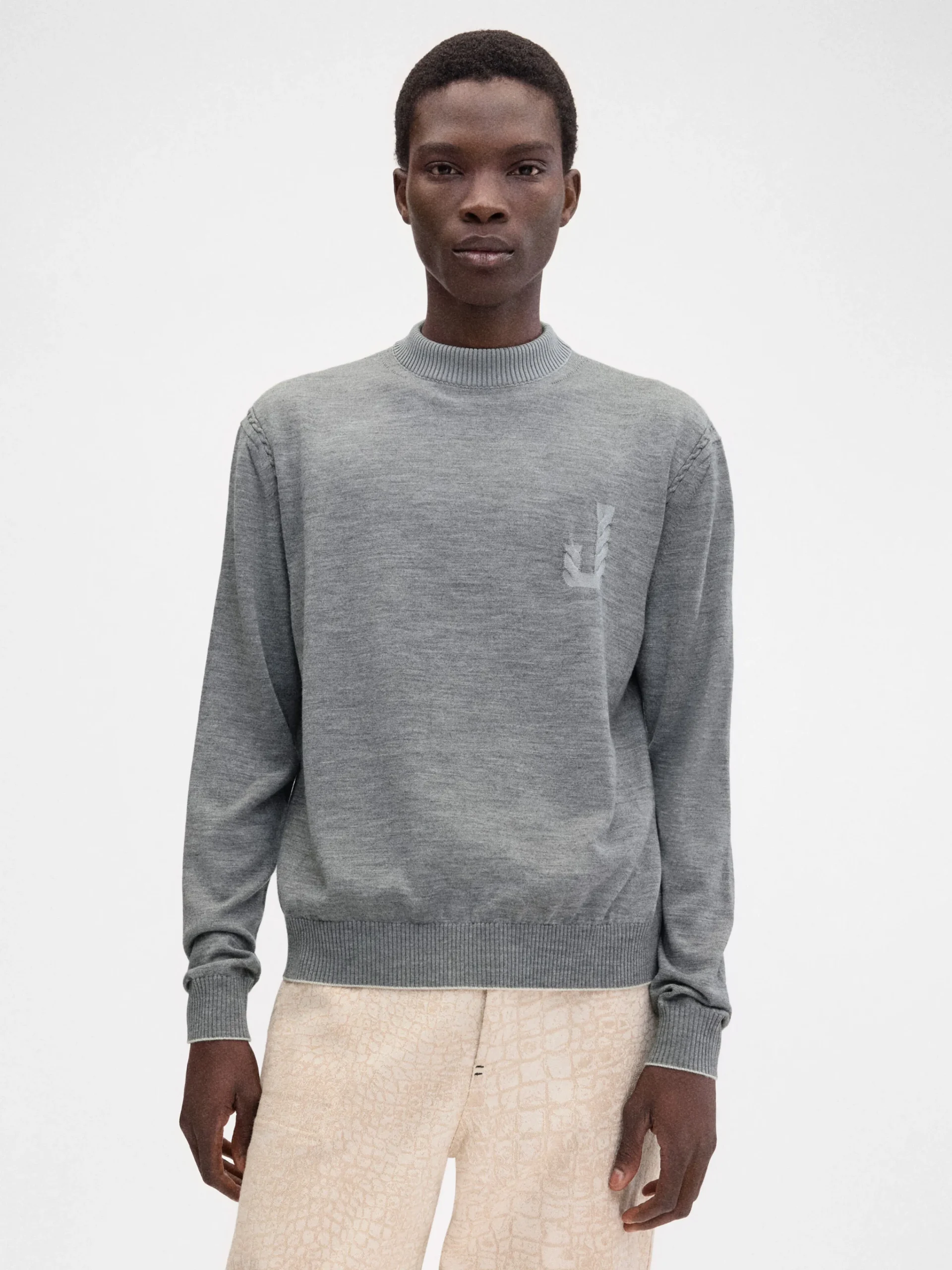 Clearance Jacquemus The Tricot knit Grey