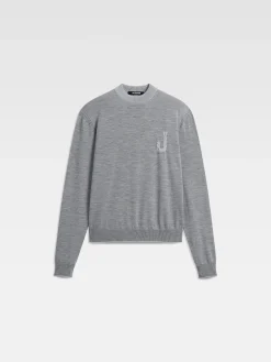Clearance Jacquemus The Tricot knit Grey