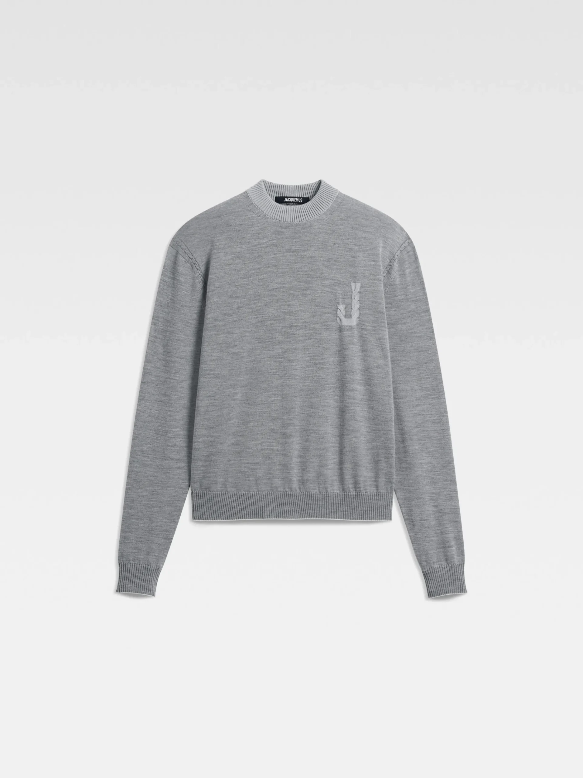 Clearance Jacquemus The Tricot knit Grey