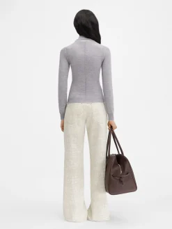 Hot Jacquemus The Tricot knit Grey