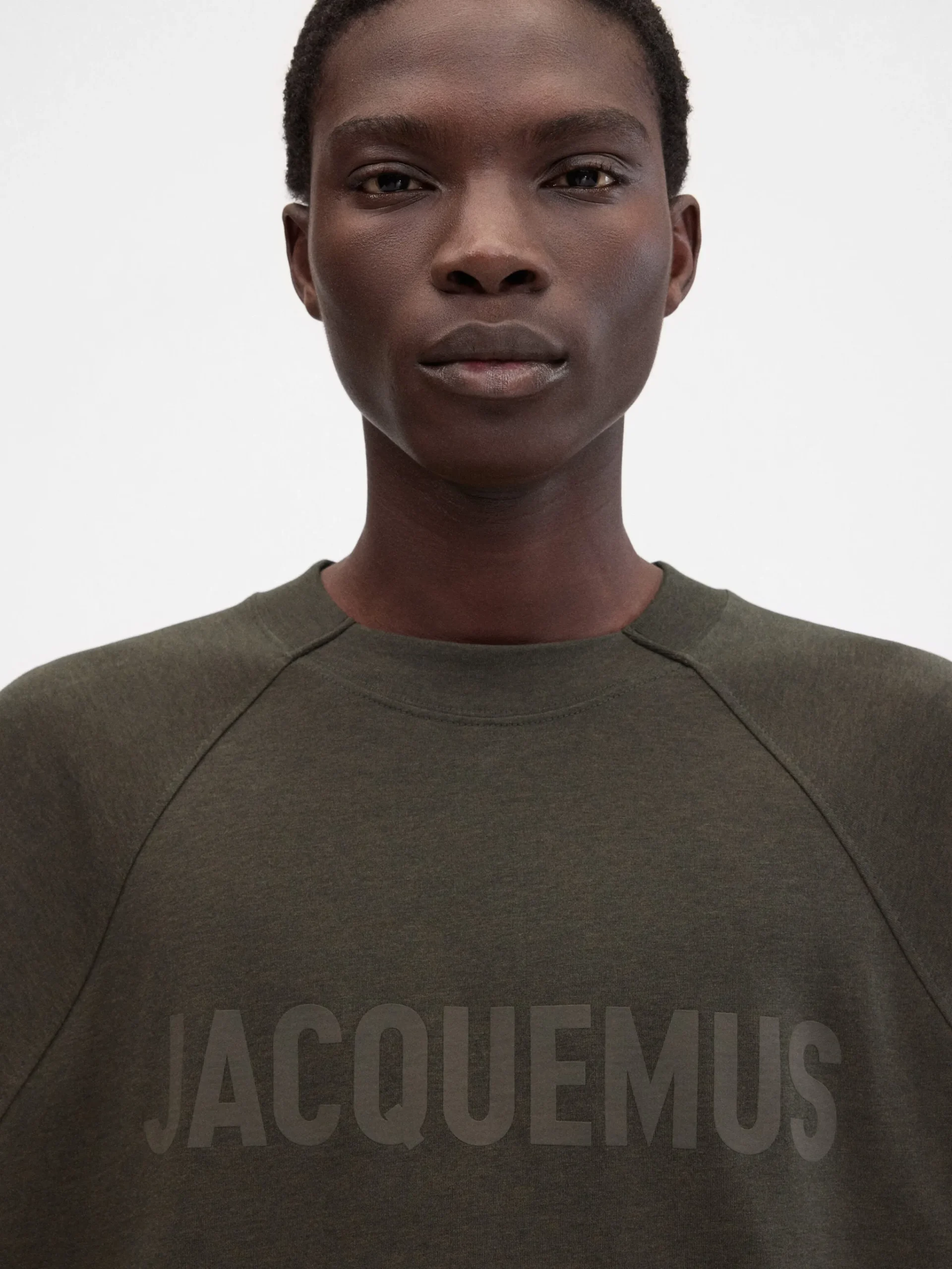 Hot Jacquemus The Typo t-shirt MultiBrown